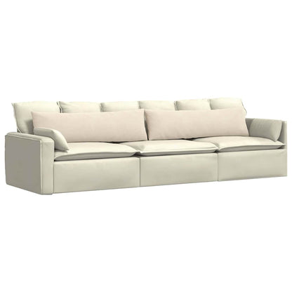 Sofa kussens Beige Stof