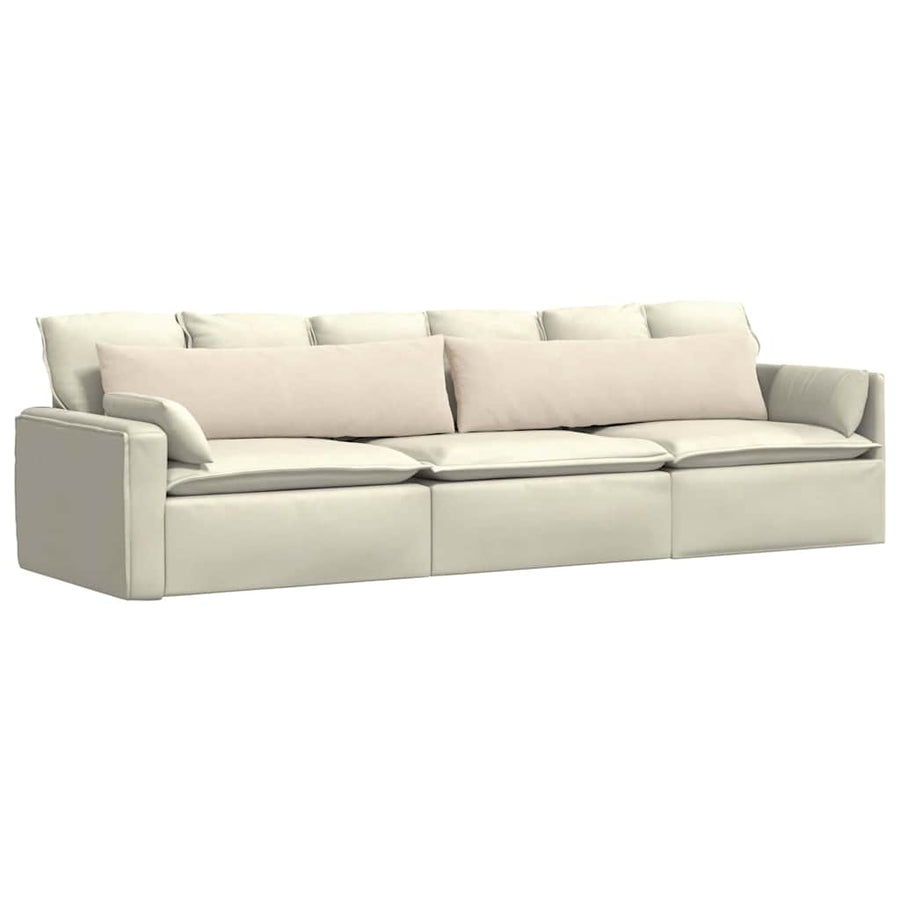 Sofa kussens Beige Stof