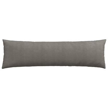 Sofa Kussens 2 pcs Lichtgrijs 145 x 40 cm Katoen Stof