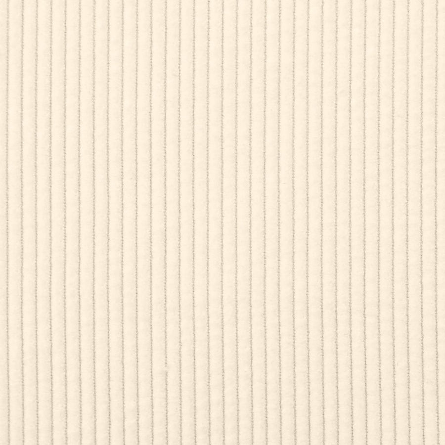 Sofa Kussens 2 pcs Crème 145 x 40 cm Katoen Stof