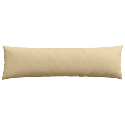 Sofa Kussens 2 pcs Grijs groen 145 x 40 cm Katoen Stof