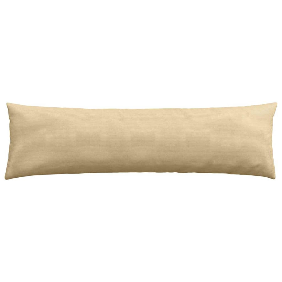 Sofa Kussens 2 pcs Grijs groen 145 x 40 cm Katoen Stof