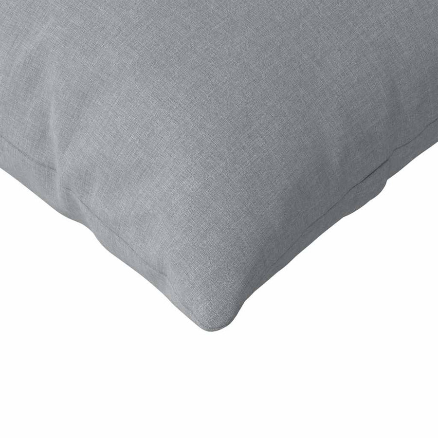 Sofa Kussens Lichtgrijs Stof