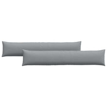 Sofa Kussens Lichtgrijs Stof