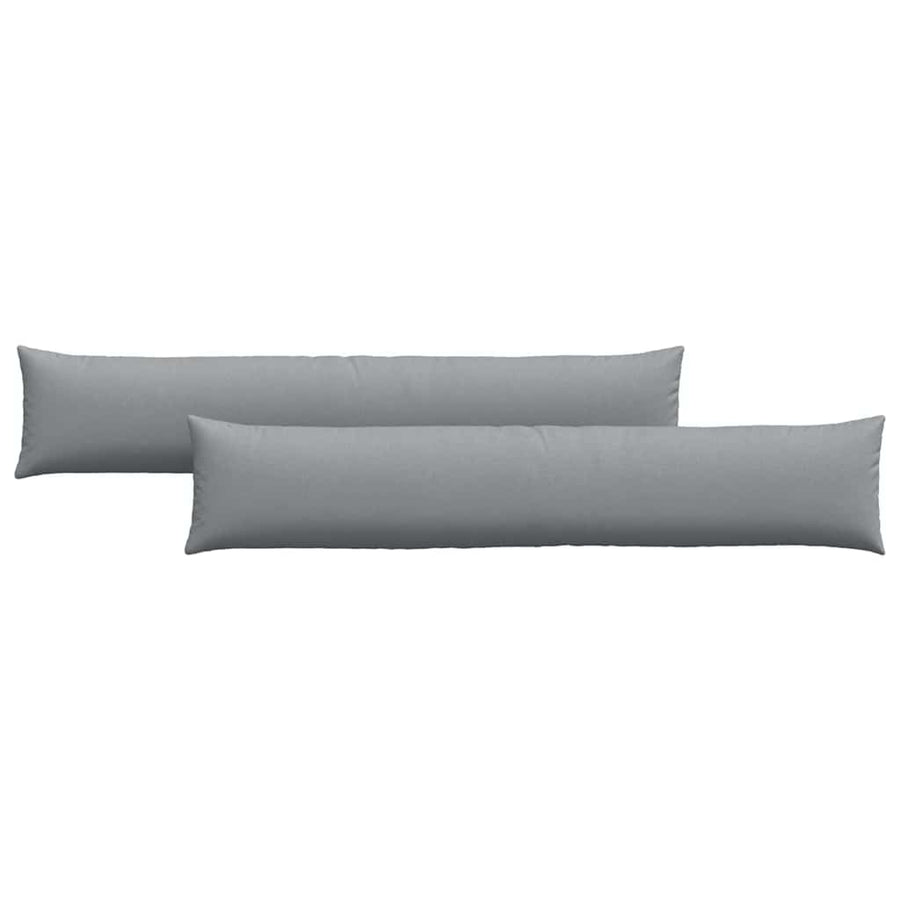 Sofa Kussens Lichtgrijs Stof