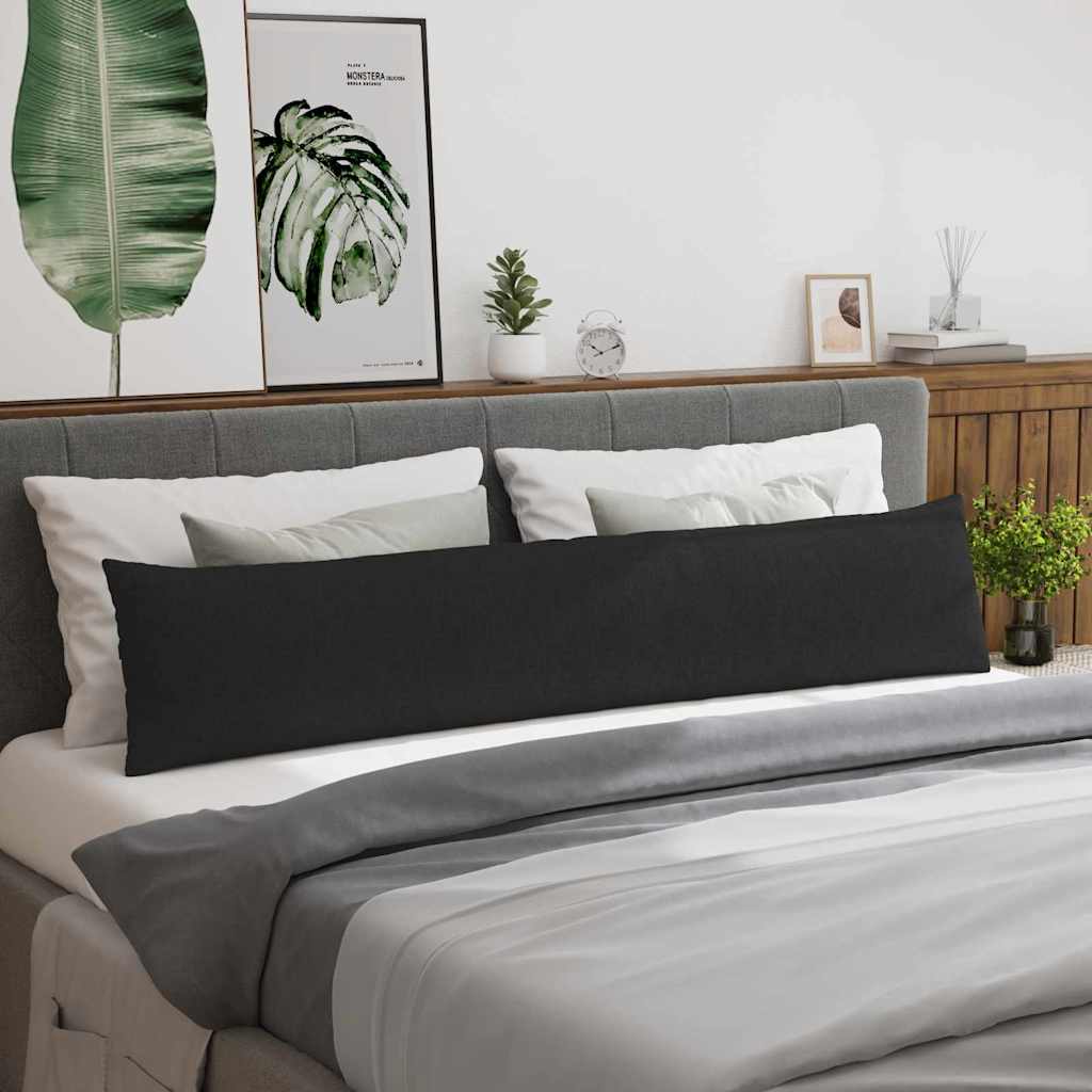 Sofa Kussens Zwart Stof