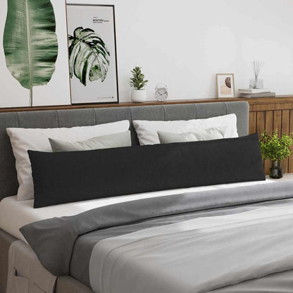 Sofa Kussens Zwart Stof