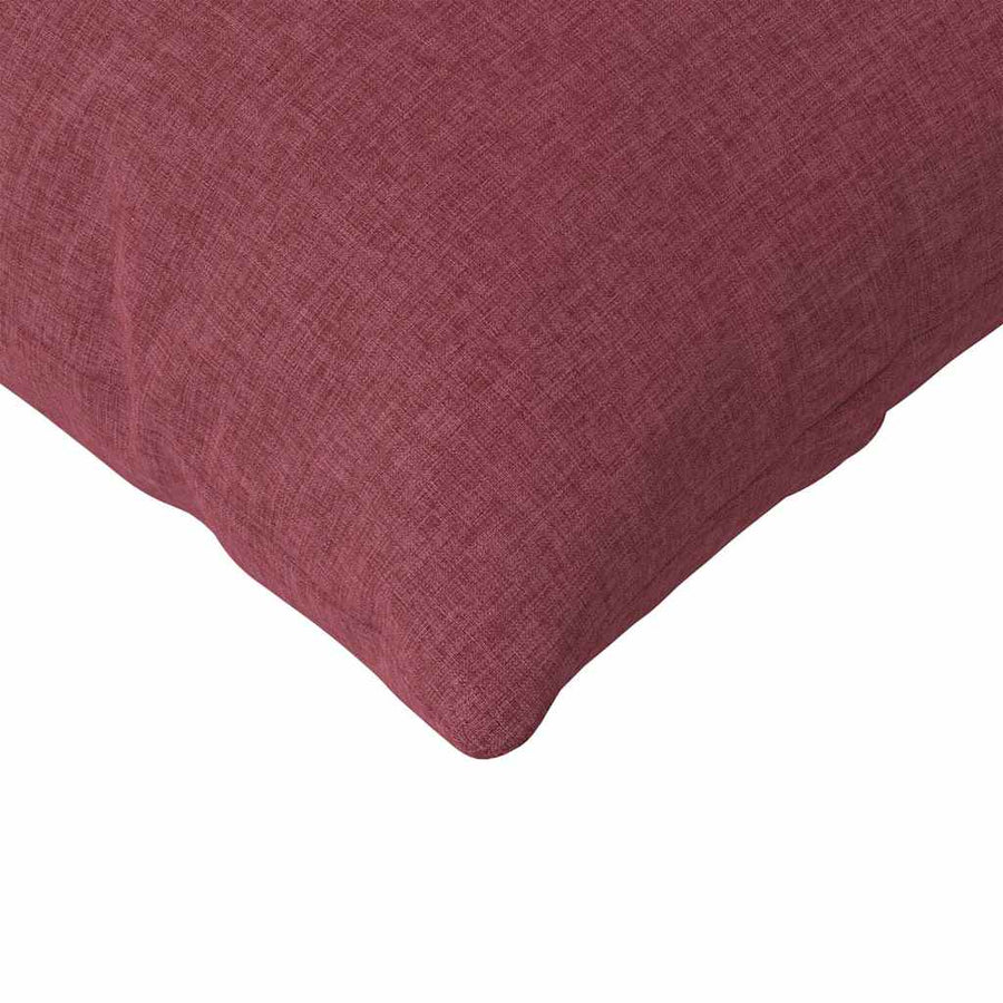 Sofa Kussens Wijnrood Stof