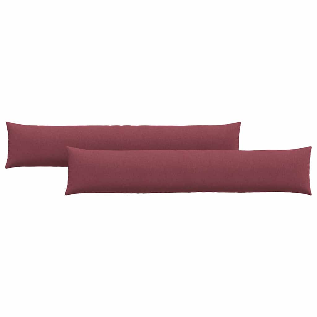 Sofa Kussens Wijnrood Stof
