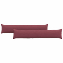 Sofa Kussens Wijnrood Stof