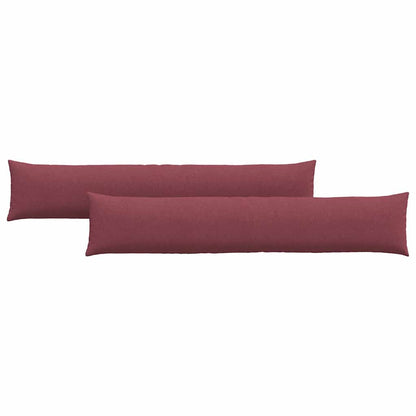 Sofa Kussens Wijnrood Stof