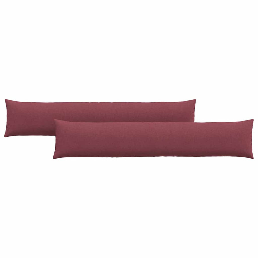 Sofa Kussens Wijnrood Stof
