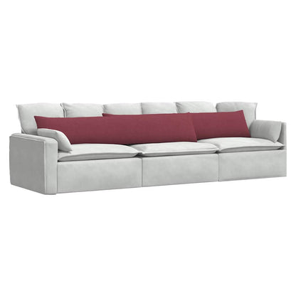 Sofa Kussens Wijnrood Stof