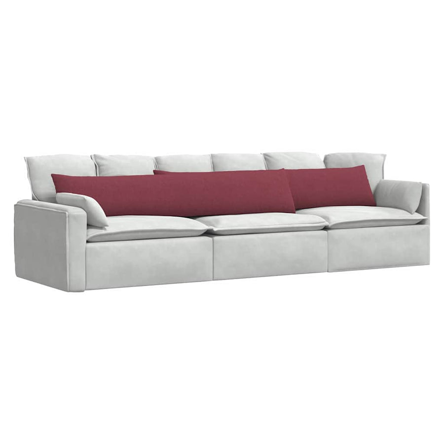Sofa Kussens Wijnrood Stof
