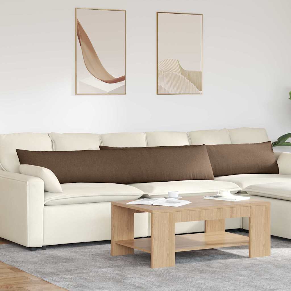 Sofa Kussens Bruin Stof
