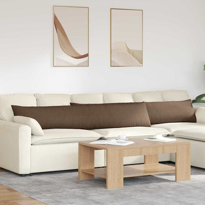 Sofa Kussens Bruin Stof