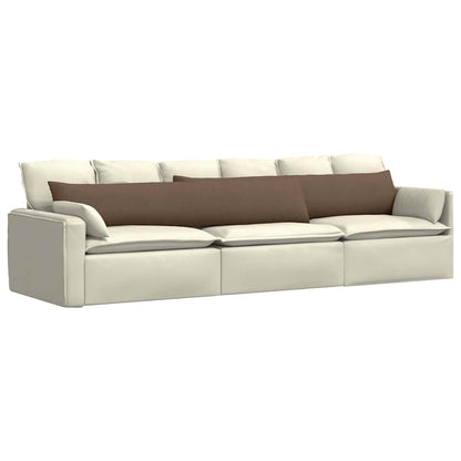 Sofa Kussens Bruin Stof