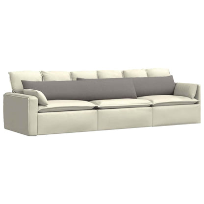 Sofa Kussens Taupe Stof