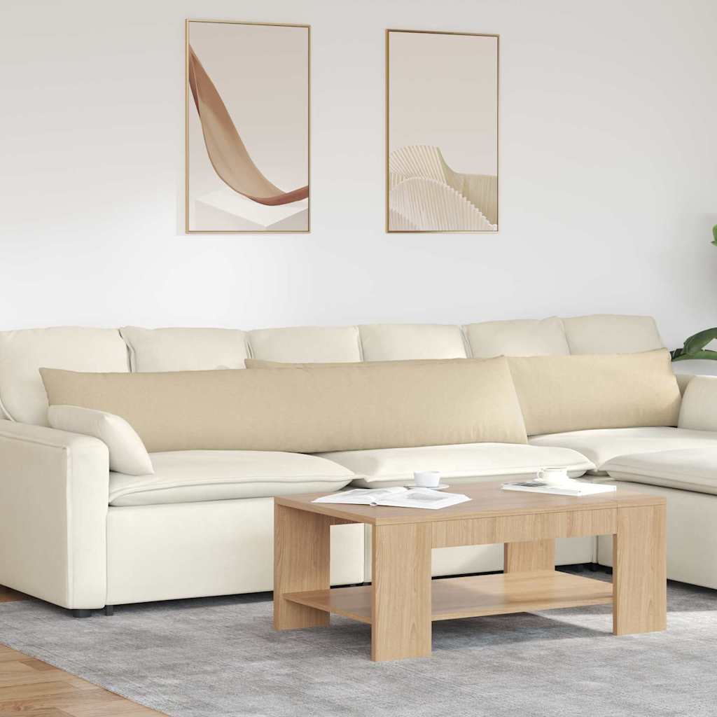 Sofa Kussens Crème Stof