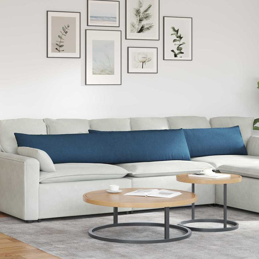 Sofa Kussens Blauw Stof