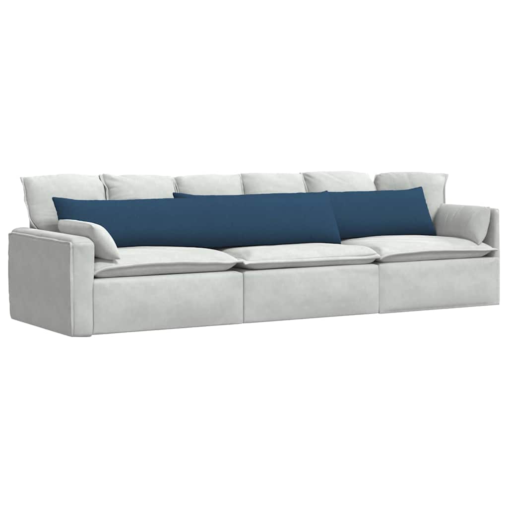 Sofa Kussens Blauw Stof