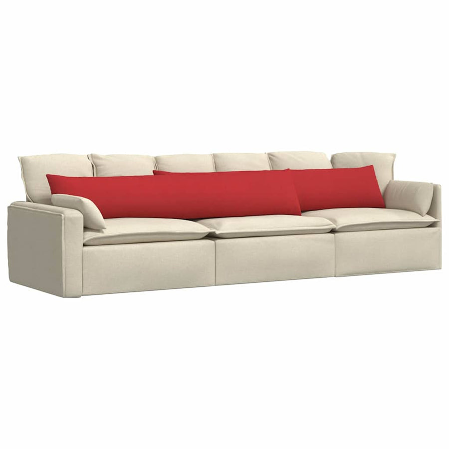 Sofa Kussens Rood Stof