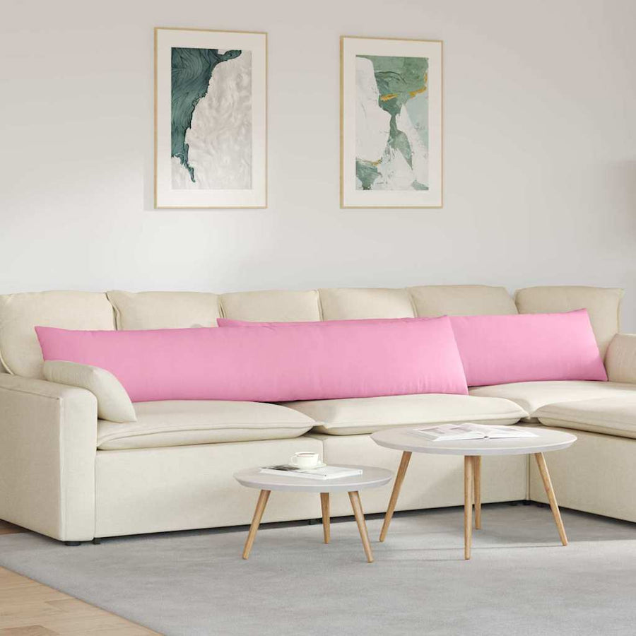 Sofa Kussens Roze Stof