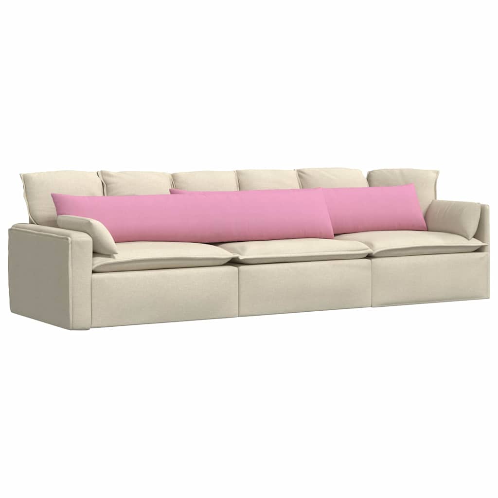 Sofa Kussens Roze Stof