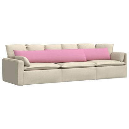 Sofa Kussens Roze Stof