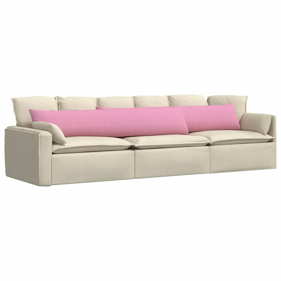 Sofa Kussens Roze Stof