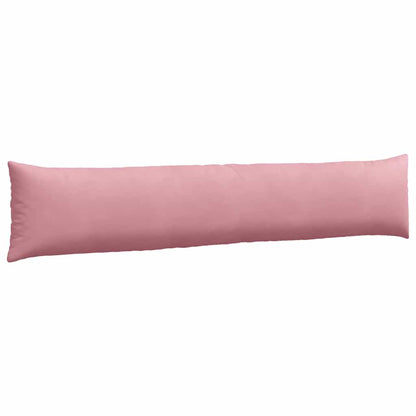 Sofa Kussens 2 pcs Roze 200 x 40 cm Katoen Stof