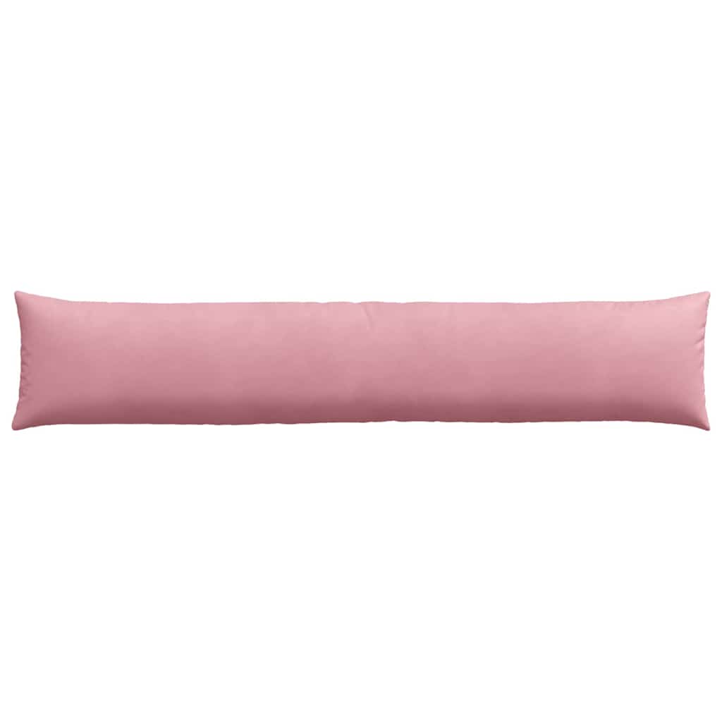 Sofa Kussens 2 pcs Roze 200 x 40 cm Katoen Stof