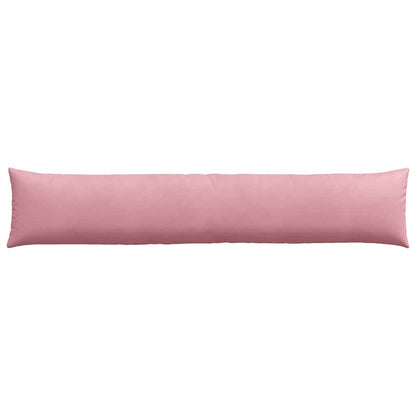 Sofa Kussens 2 pcs Roze 200 x 40 cm Katoen Stof