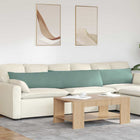 Sofa Cushions 2 pieces Sea Green 200 x 40 cm Corduroy