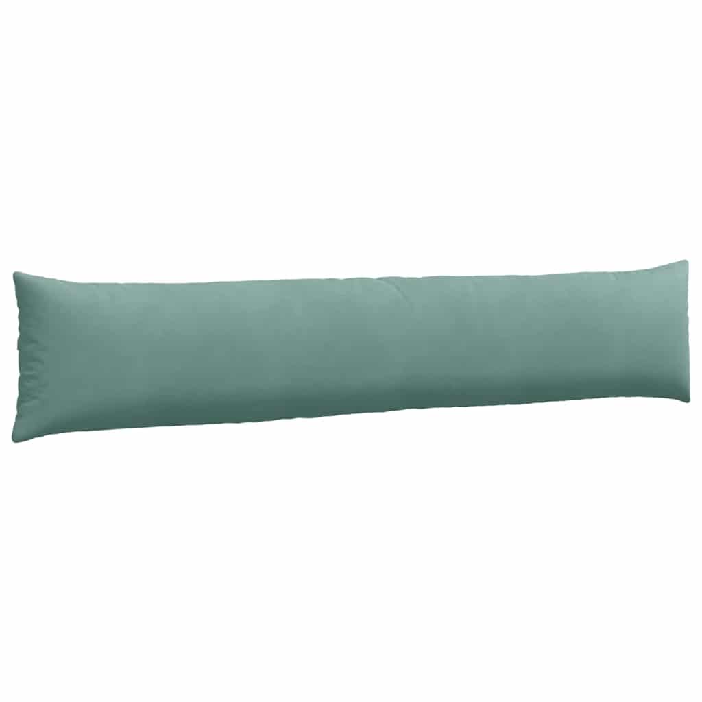 Sofa Kussens 2 pcs Zeegroen 200 x 40 cm Katoen Stof
