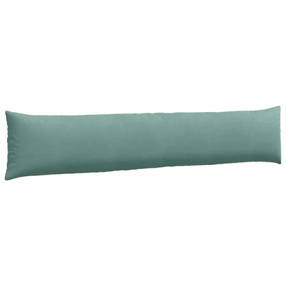Sofa Kussens 2 pcs Zeegroen 200 x 40 cm Katoen Stof