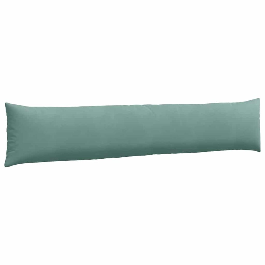 Sofa Kussens 2 pcs Zeegroen 200 x 40 cm Katoen Stof