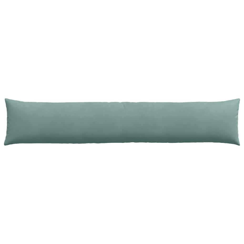 Sofa Kussens 2 pcs Zeegroen 200 x 40 cm Katoen Stof