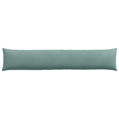 Sofa Kussens 2 pcs Zeegroen 200 x 40 cm Katoen Stof