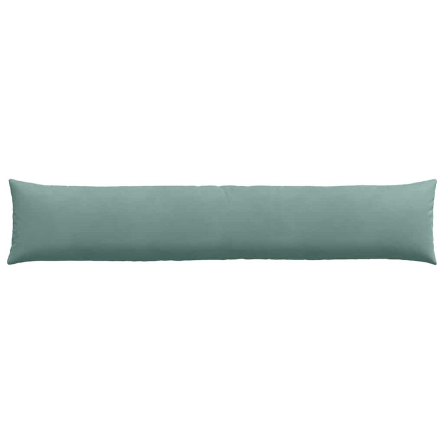 Sofa Kussens 2 pcs Zeegroen 200 x 40 cm Katoen Stof