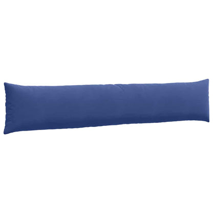 Sofa Kussens 2 pcs Politieblauw 200 x 40 cm Katoen Stof