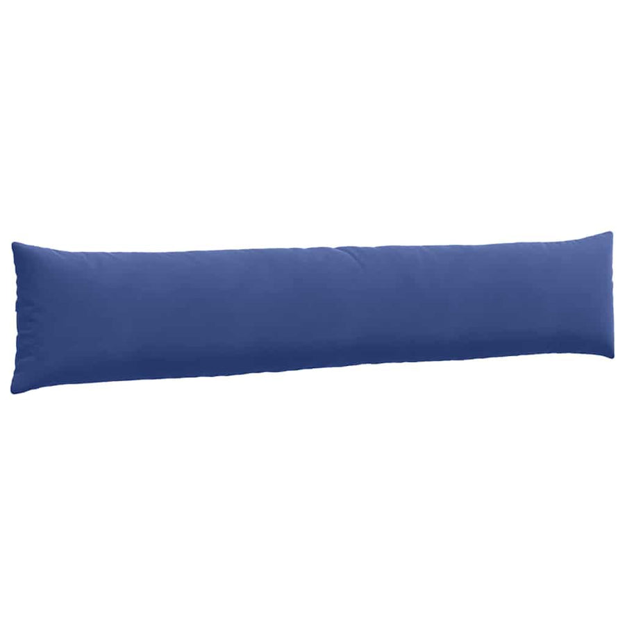 Sofa Kussens 2 pcs Politieblauw 200 x 40 cm Katoen Stof