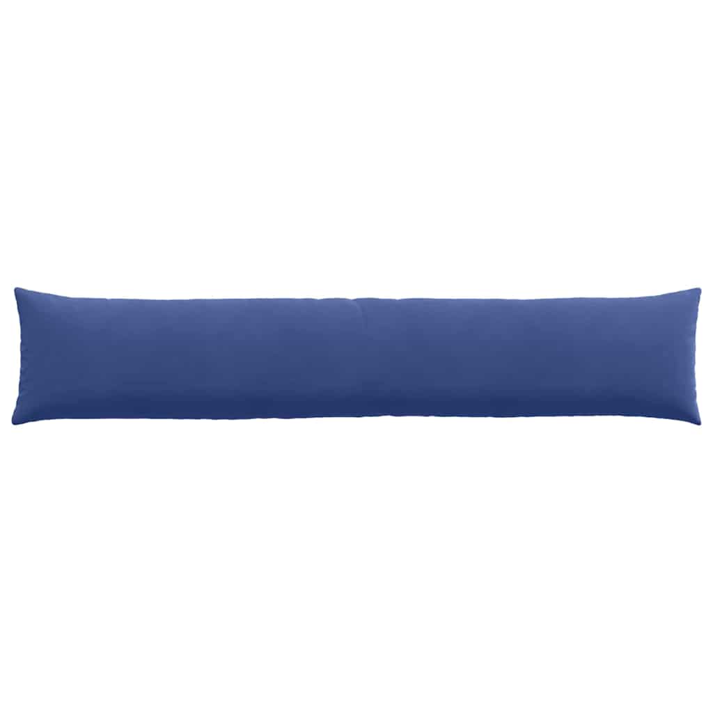 Sofa Kussens 2 pcs Politieblauw 200 x 40 cm Katoen Stof