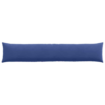 Sofa Kussens 2 pcs Politieblauw 200 x 40 cm Katoen Stof