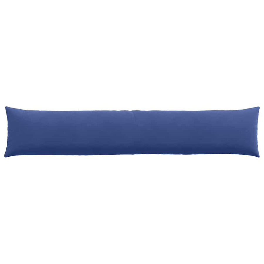 Sofa Kussens 2 pcs Politieblauw 200 x 40 cm Katoen Stof
