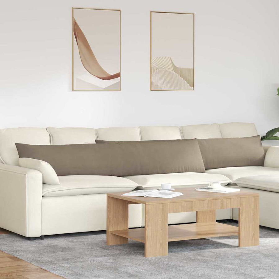 Sofa kussens Taupe Stof