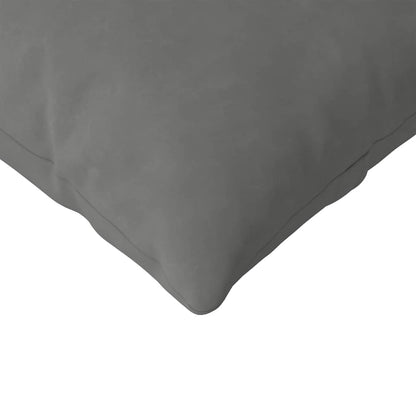 Sofa kussens Donkergrijs Stof