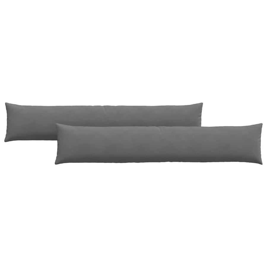 Sofa kussens Donkergrijs Stof