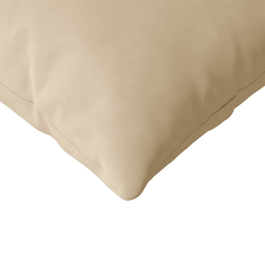 Sofa kussens Crème Stof