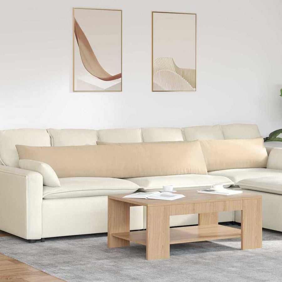 Sofa kussens Crème Stof